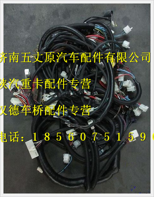 陜汽德龍駕駛室電線束/DZ91189772008