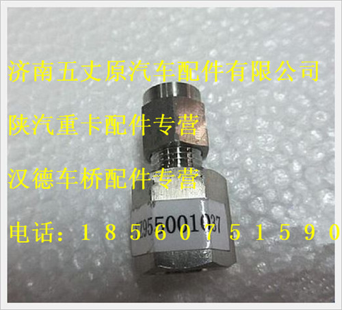 陜汽德龍壓力表直通接頭/SZ955001037