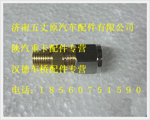 陜汽德龍直通卡套接頭/WG10200012