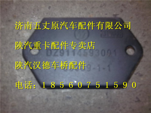 陜汽德龍F(tuán)3000發(fā)動(dòng)機(jī)前支撐/DZ9114593001