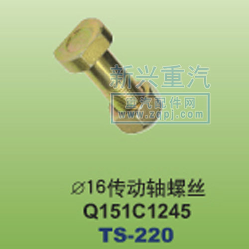 Q151C1245,￠16傳動(dòng)軸螺絲,晉江新興螺絲有限公司