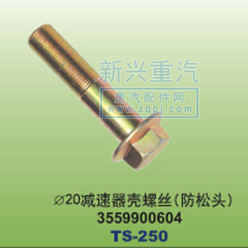 3559900604,￠20減速器殼螺絲防松頭,晉江新興螺絲有限公司