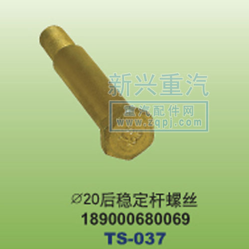 189000680069,￠20后穩(wěn)定桿螺絲,晉江新興螺絲有限公司